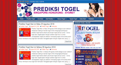 Desktop Screenshot of prediksitogel.net
